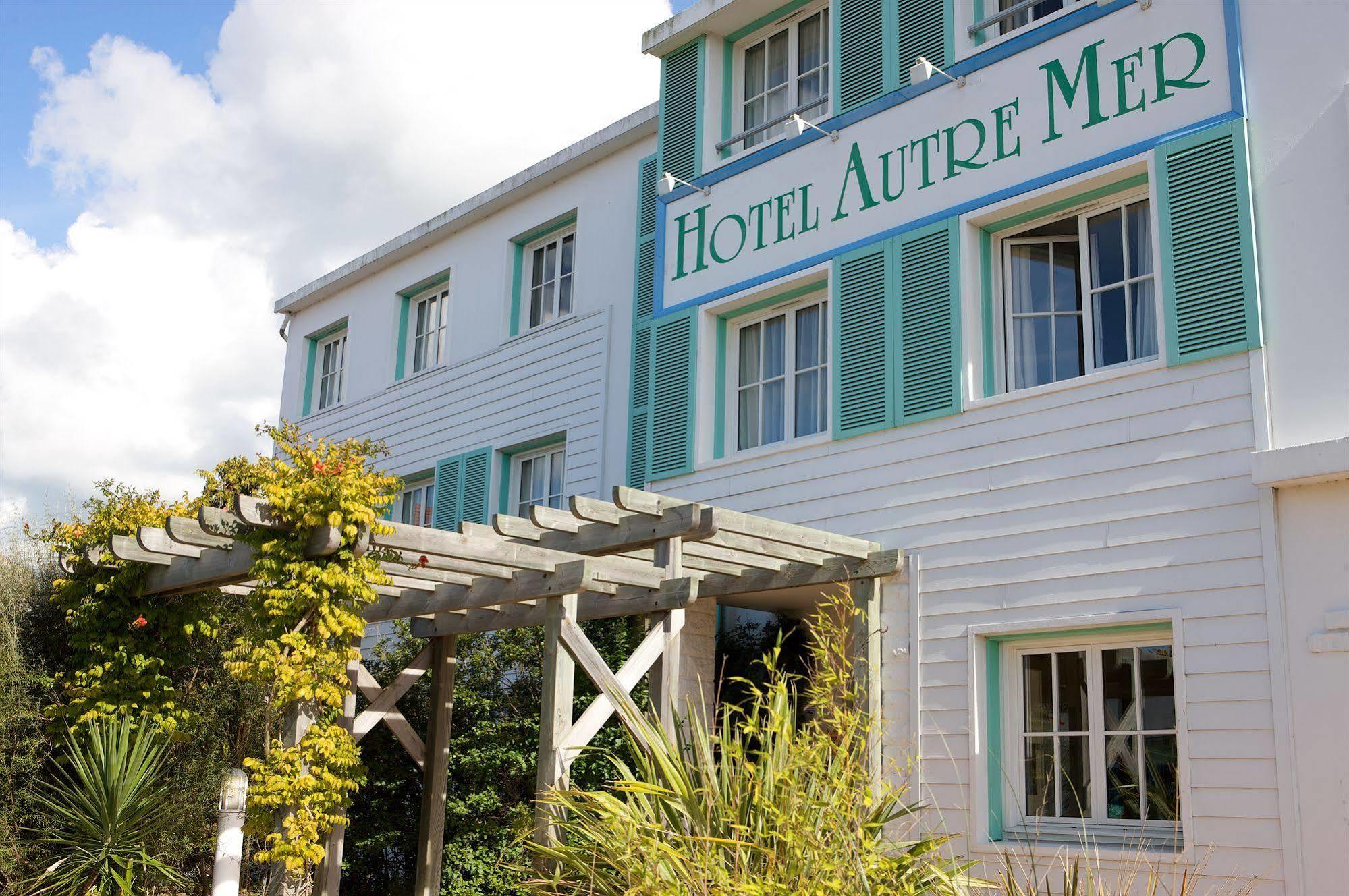 Hotel Autre Mer Noirmoutier-en-l'Ile Εξωτερικό φωτογραφία